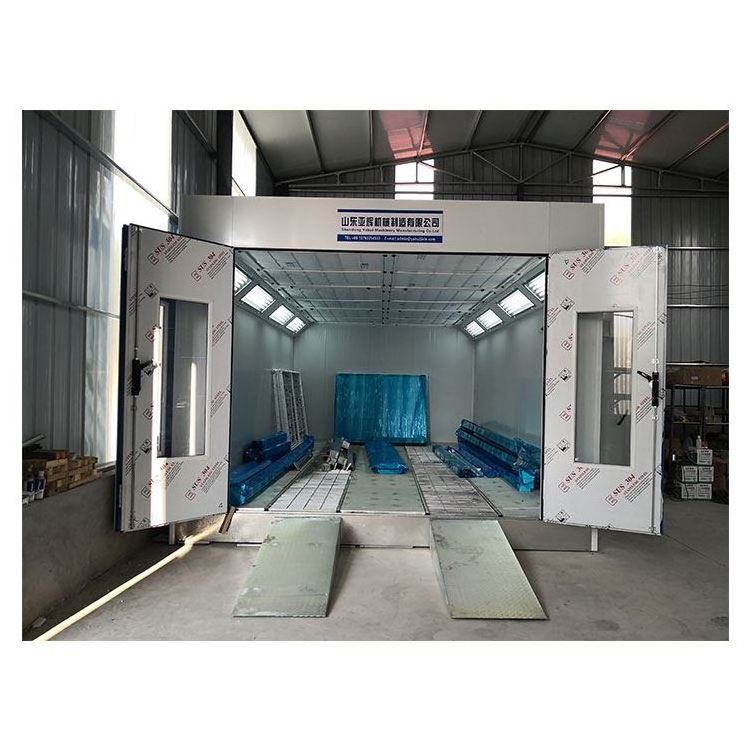 CE Diesel Heating New Car Body Repair Paint Spray Booth