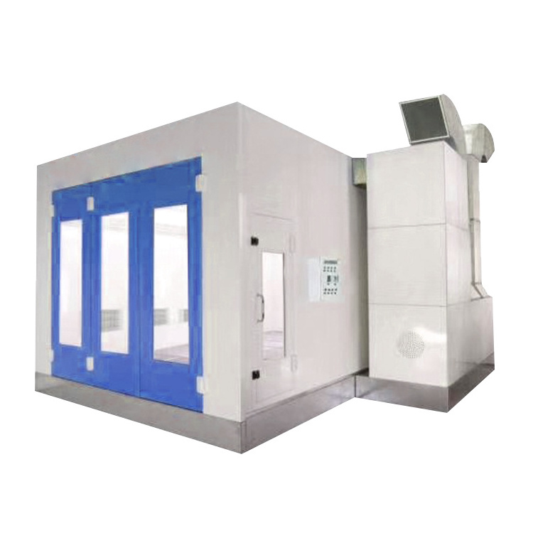 2023 Customized mobile Diesel Oil Paint Booth Car Spray Booth for Sale