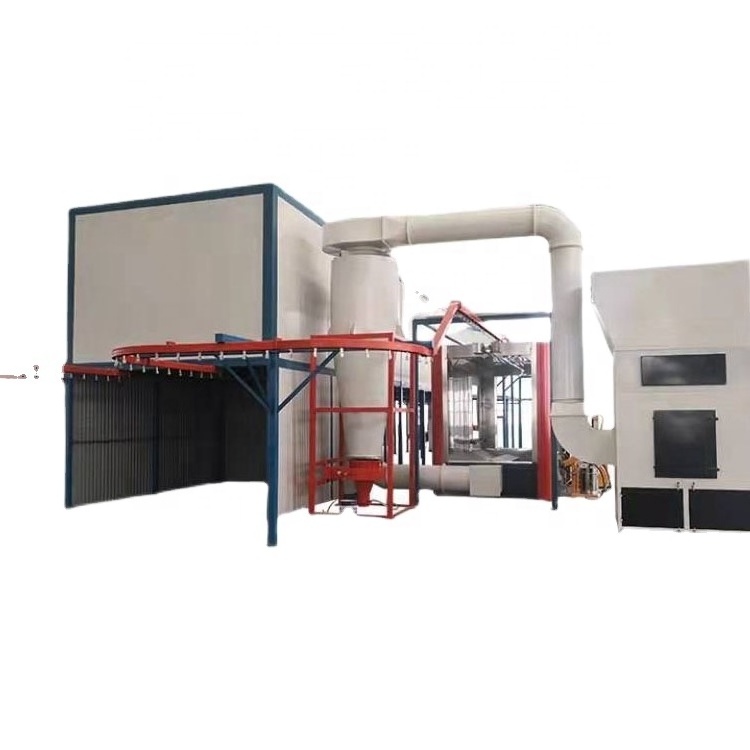 ODM Cheap Auto Manual Powder Coating Line with Powder Electrostatic Coating Machine Power Coating Machine