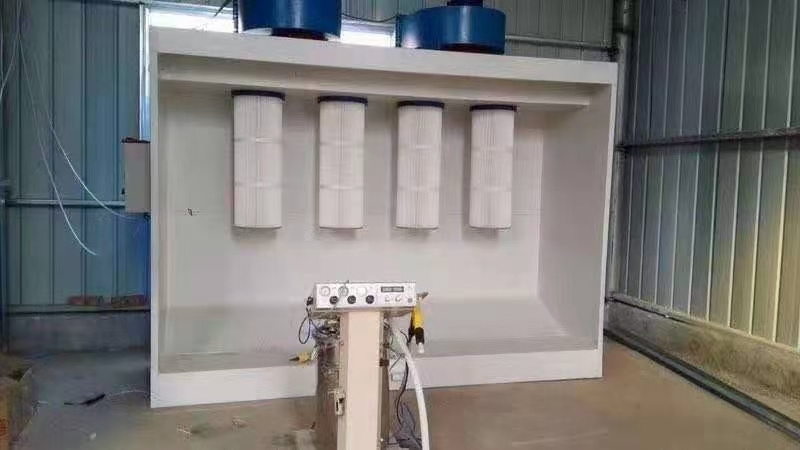 ODM Cheap Auto Manual Powder Coating Line with Powder Electrostatic Coating Machine Power Coating Machine