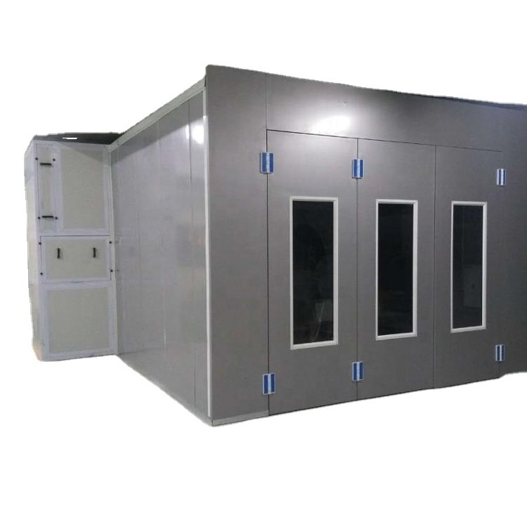 2023 Customized mobile Diesel Oil Paint Booth Car Spray Booth for Sale