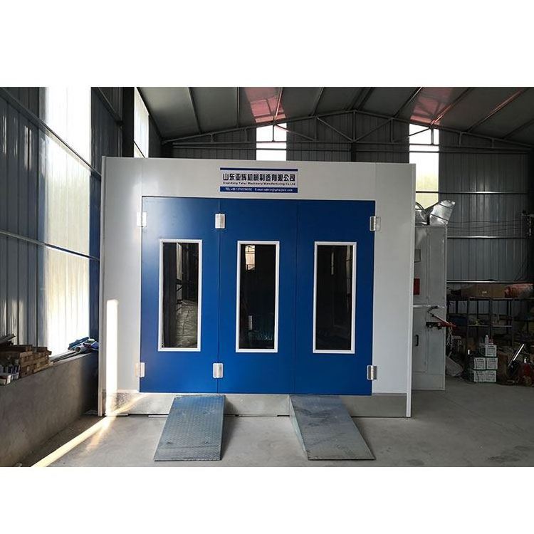 CE Diesel Heating New Car Body Repair Paint Spray Booth