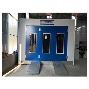 CE Diesel Heating New Car Body Repair Paint Spray Booth