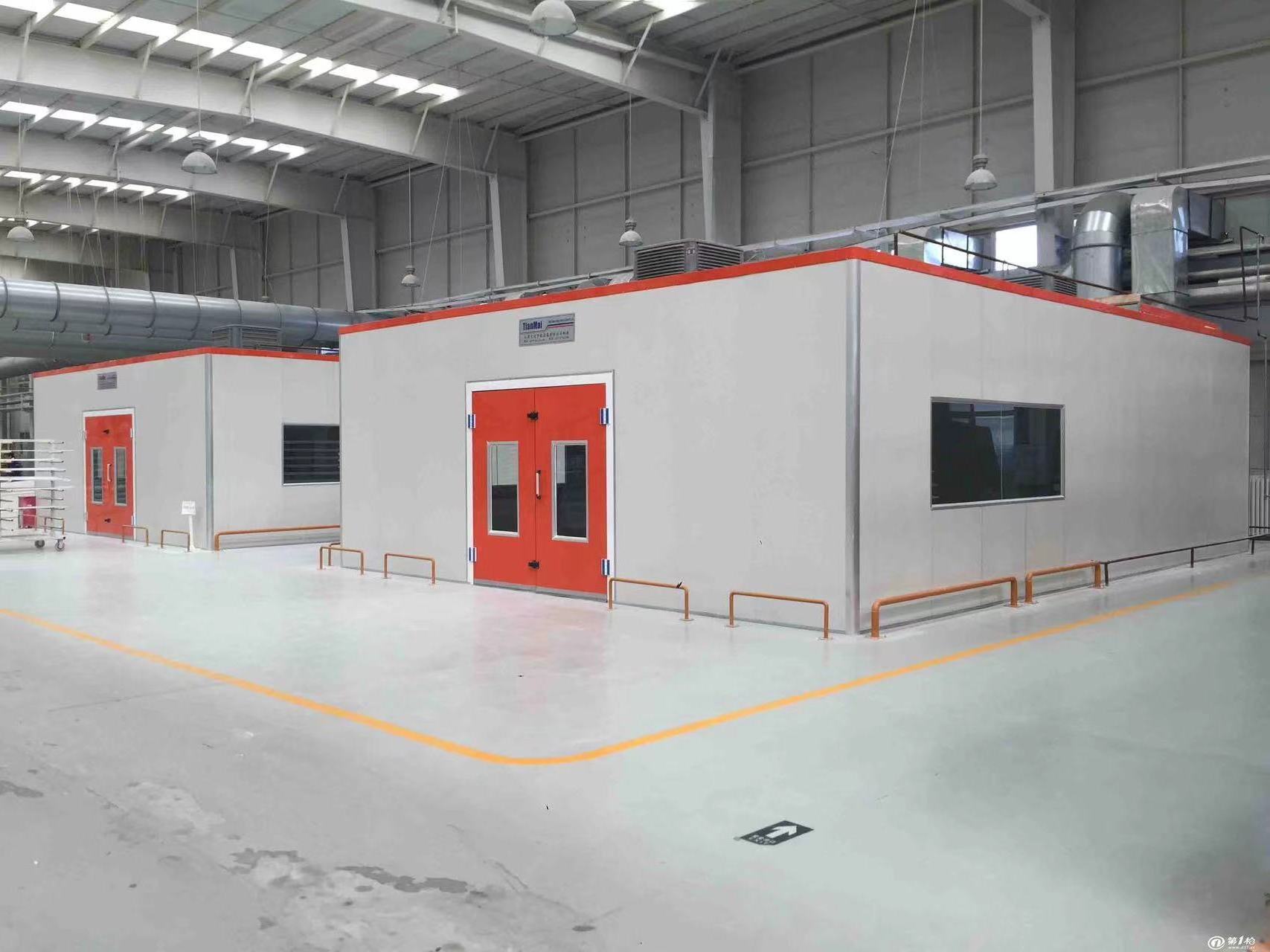 CE Approved High Quality  Furniture  Spray  Booth Furniture Paint Booth Wood painting oven