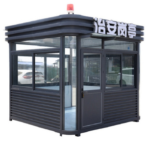 Security guard house design portable container house security box temporary rest container houses