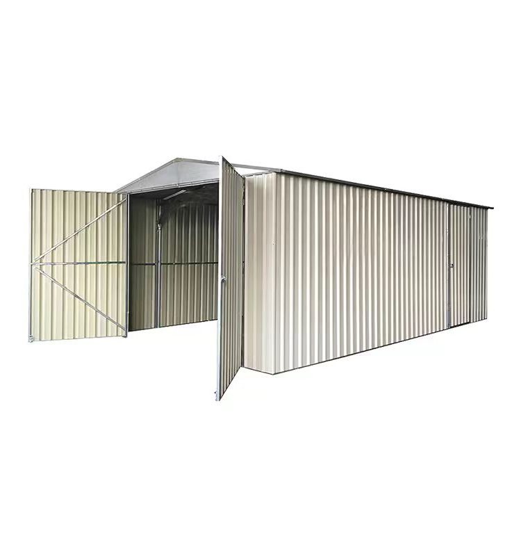 light steel structure cabin container for building construction portable garage shelter