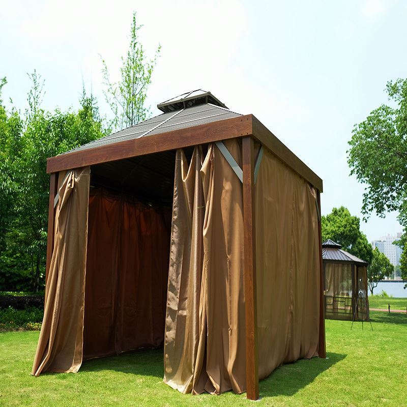 Monalisa wooden gazebo/garden gazebo M-903