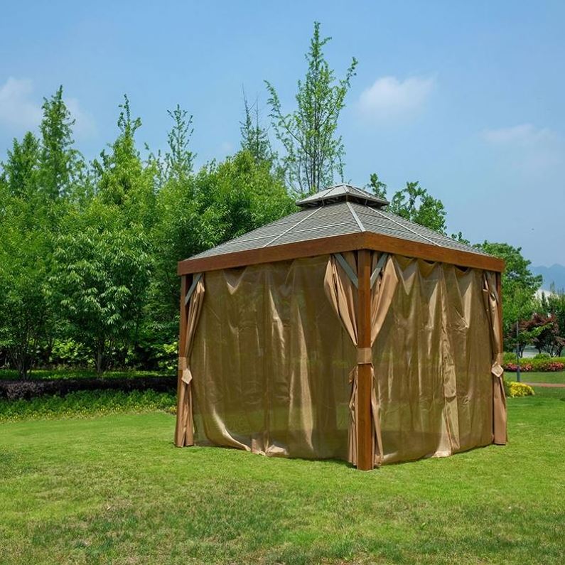 Monalisa wooden gazebo/garden gazebo M-903