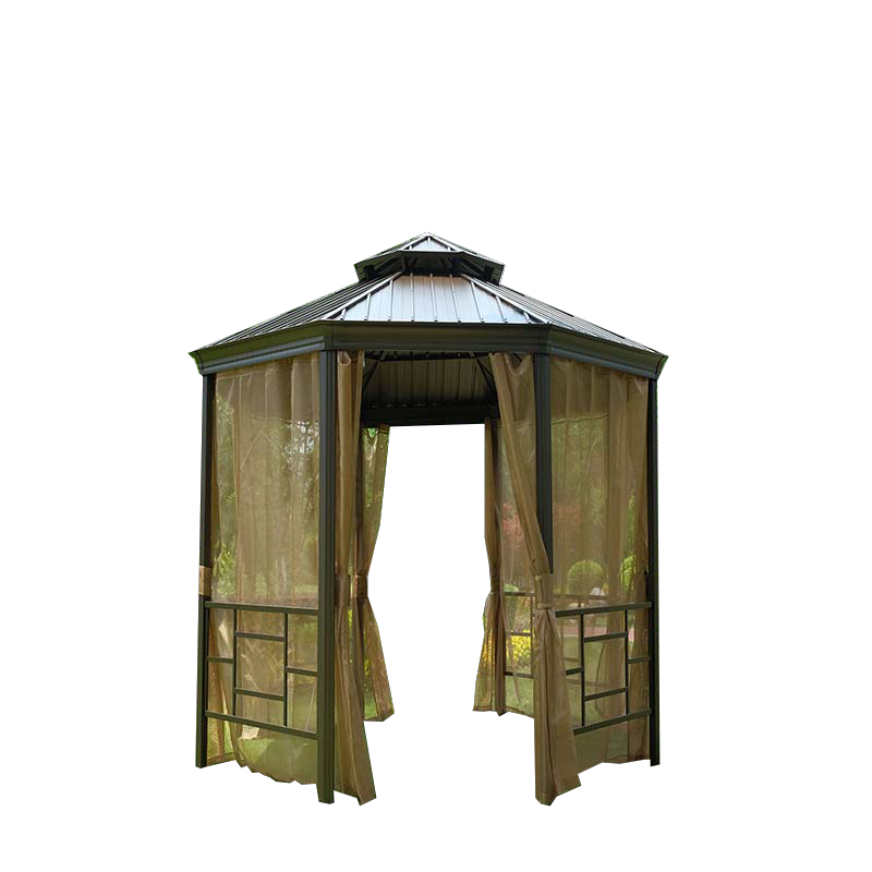 European hot sale luxury strong outdoor wooden hot tub spa garden gazebo outdoor