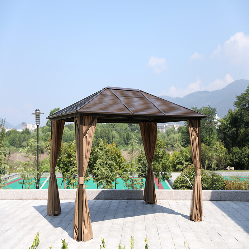 3x3 3x4 4x4 5x5 ANTIQUE THAI SPA BAMBOO GAZEBO, OUTDOOR GAZEBO