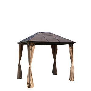 3x3 3x4 4x4 5x5 ANTIQUE THAI SPA BAMBOO GAZEBO, OUTDOOR GAZEBO