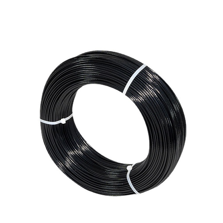 China PVC Coated Aircraft Cable Multi Color Coated High Strength Stainless Steel Wire Rope for Industrial