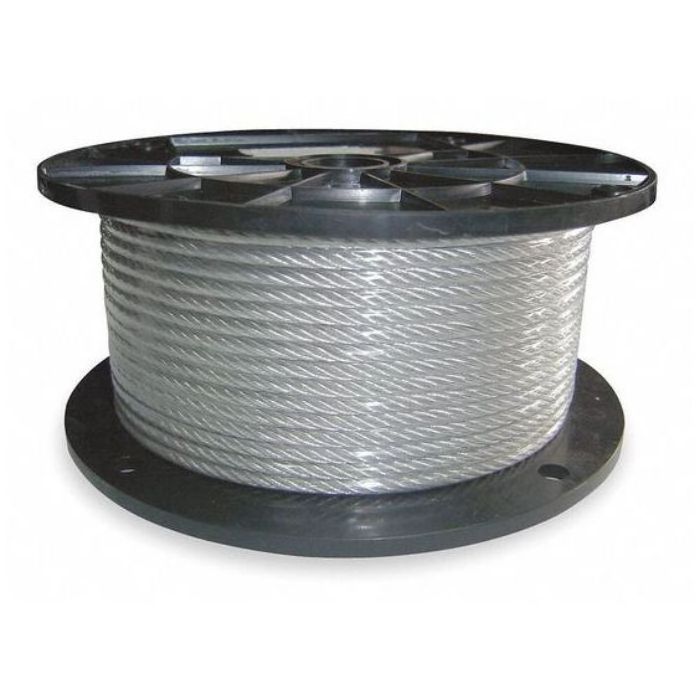 Wholesale 11mm Steel Rope Wire Cable 6x12+7FC Galvanized Steel Wire Rope