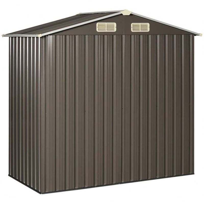 Low cost 6*6ft fence storage shed combination storage shed for motorcycle for garden