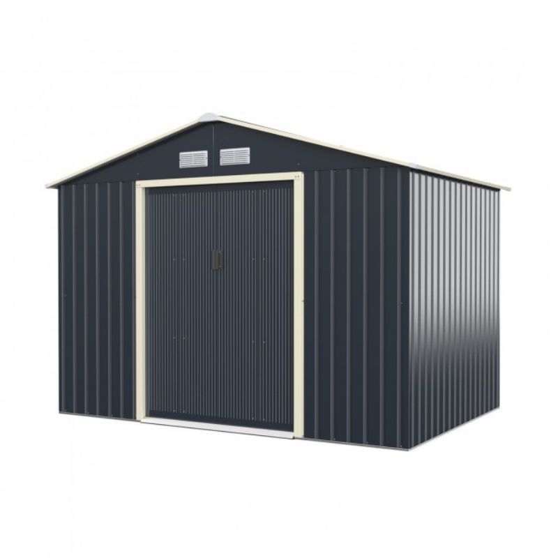 Low cost 6*6ft fence storage shed combination storage shed for motorcycle for garden