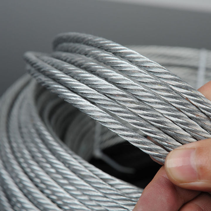 Multi Purpose Galvanized Steel Wire 14 Gauge Heavy Duty 32ft Long