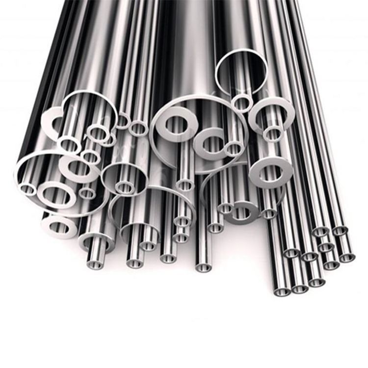 Thin Small Seamless Galvanized Stainless Steel Pipe SS 304 316 Precision Inox Stainless Steel Capillary Tube welded pipe