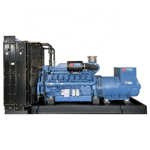 1520kw 1900Kva Yuchai diesel electric  power big electric brushless alternator industrial electric power genset diesel generator