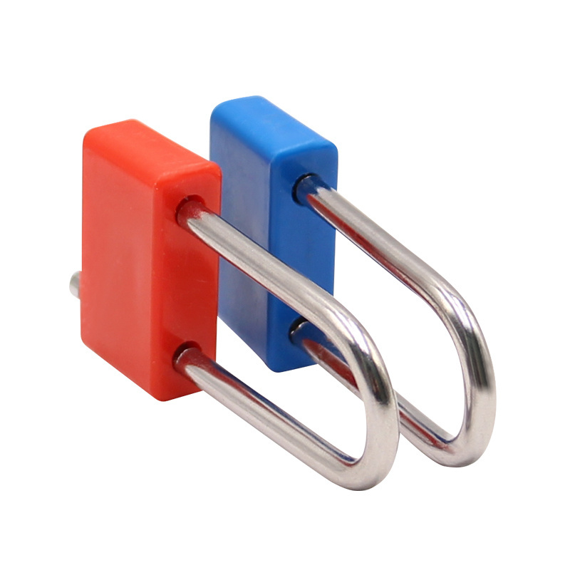 MA-PD 8001plastic padlock seal numbered security seal bar coded plastic padlock