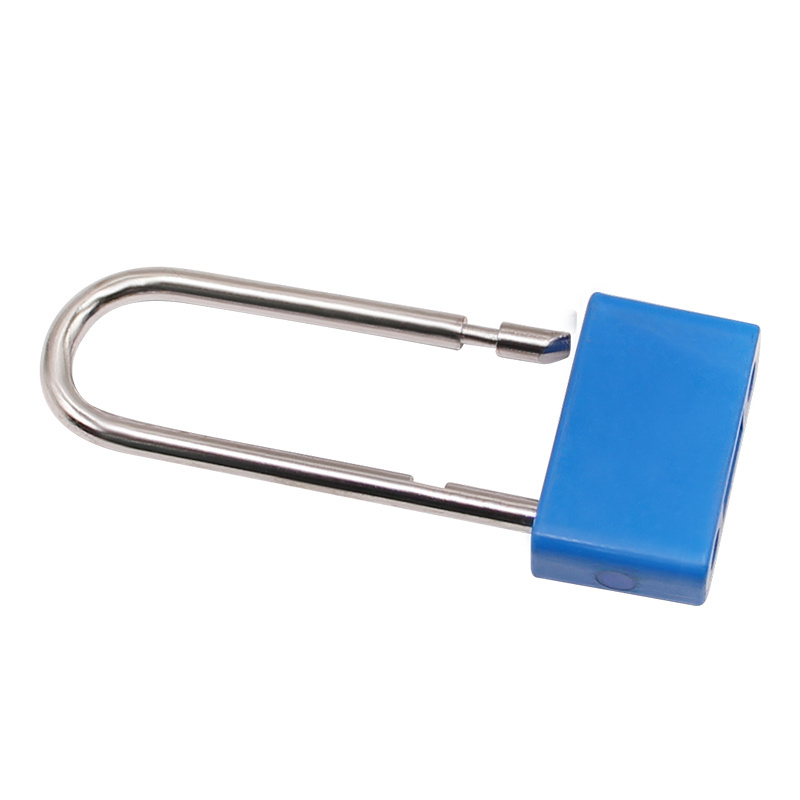 MA-PD 8001plastic padlock seal numbered security seal bar coded plastic padlock