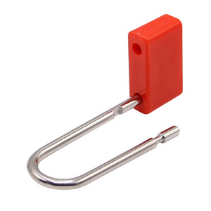 MA-PD 8001plastic padlock seal numbered security seal bar coded plastic padlock