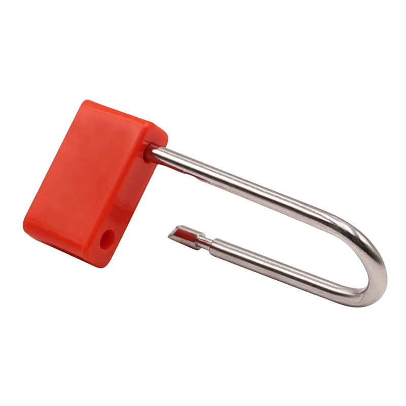 MA-PD 8001plastic padlock seal numbered security seal bar coded plastic padlock