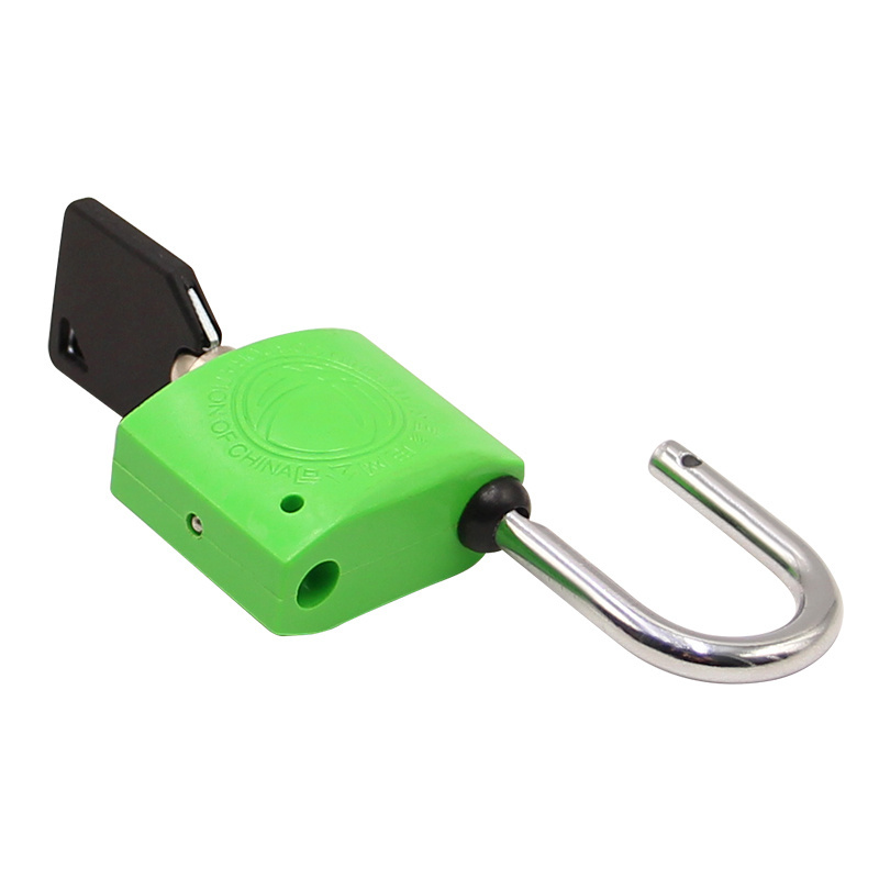 MA - PD 8004 hot sell one time use lock seal plastic padlock split lock in padlock seal