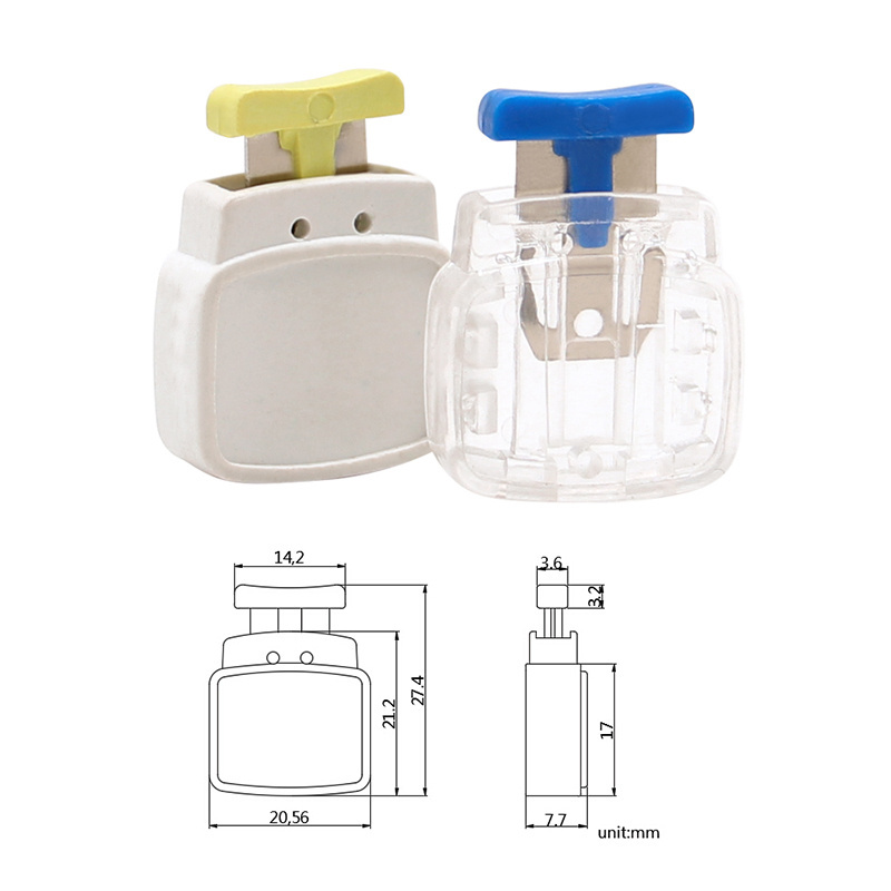 MA - MS 7003  high security electric tamper proof water meter plastic meter seal  meter seal