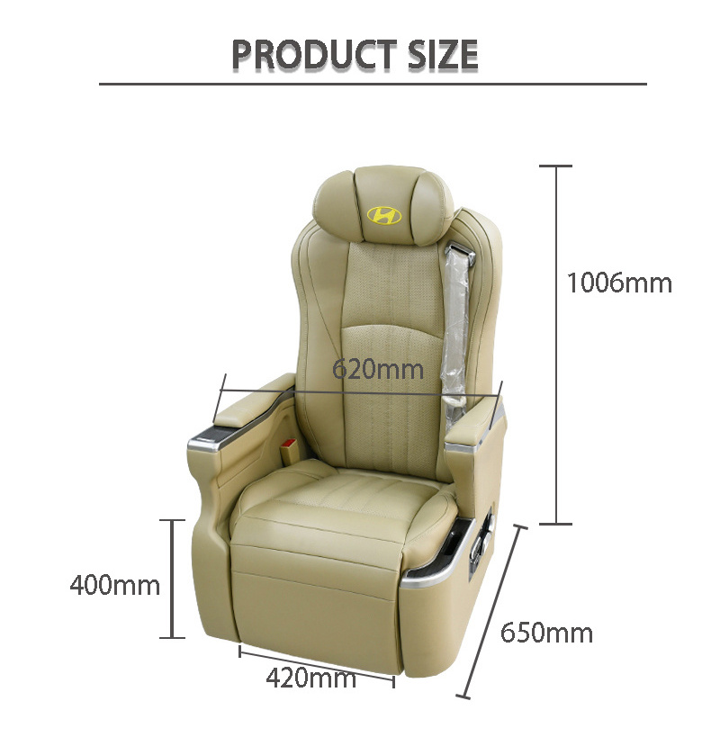 Car Luxury Seat W447 Seat for Upholstery vito  sprinter van v class staria hyundai first class seat