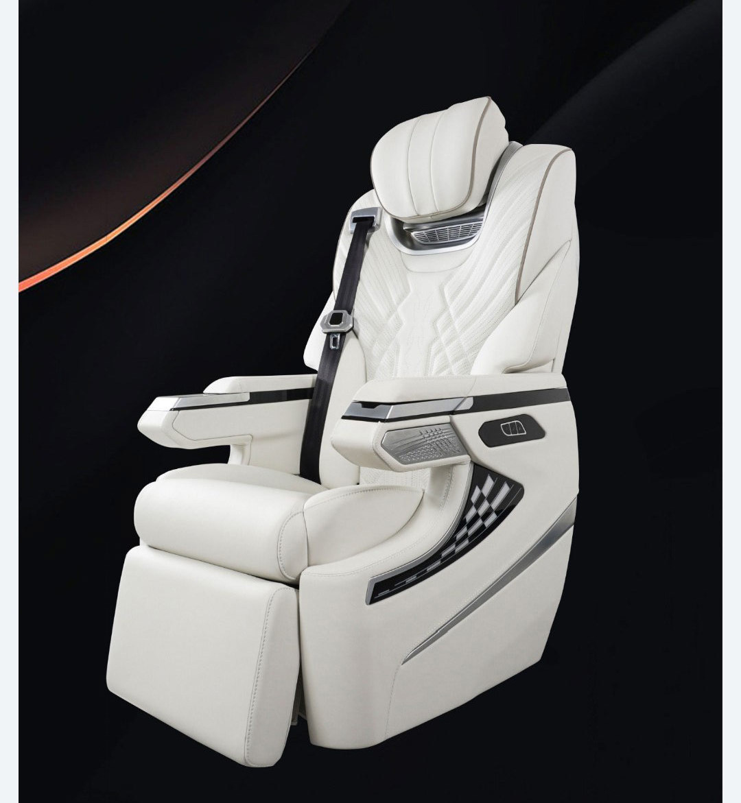 Wholesale custom car business van metris sprinter VIP Electric luxury seat multifunctional adjustable seat