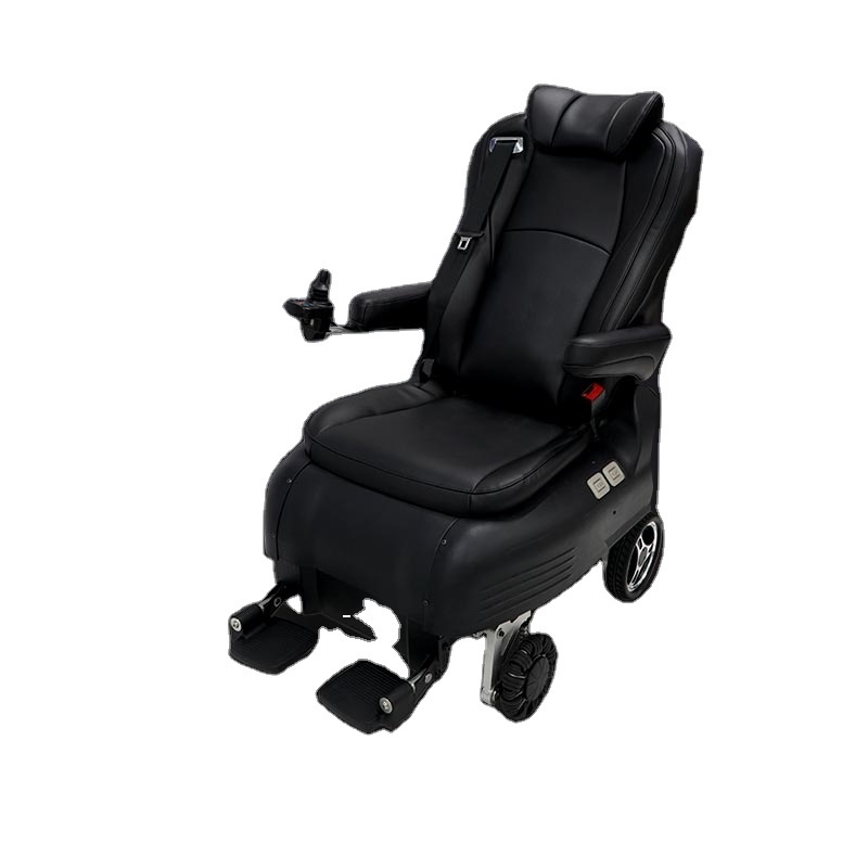 MPV SUV van modified luxury car adjustable rotating lift car seat for disabled elderly wheelchair users