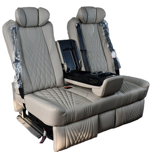 High quality low price van VIP seats and comfortable alphardbenz sprinter seat camper seat bed