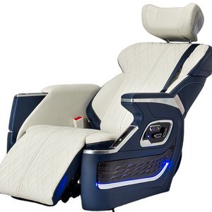 V220D V50D Vito touch screen control leather electric luxury smart car airplane electric seat