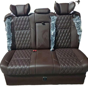 RV seat sofa bed luxurious and comfortable three-person seat