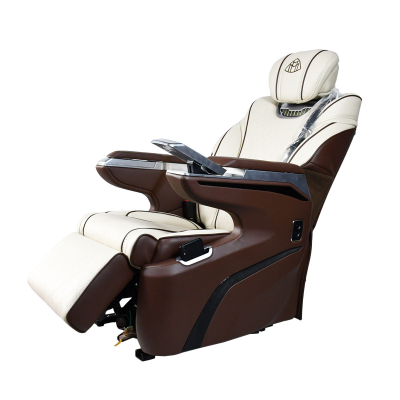 Car Power Seat Mercedes Sprinter Napa Leather Aircraft Seat