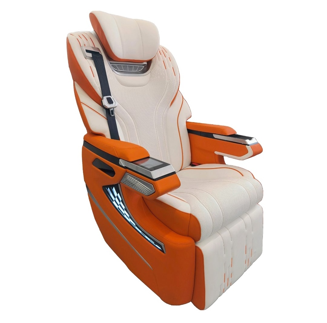 Wholesale custom car business van metris sprinter VIP Electric luxury seat multifunctional adjustable seat