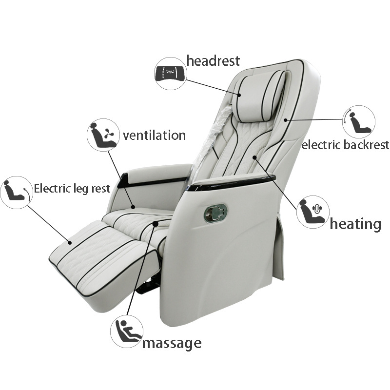 Passenger Seats For Sale Aircraft Luxury PVC 1 Set Modified Car Seat Sienna VIP Seat