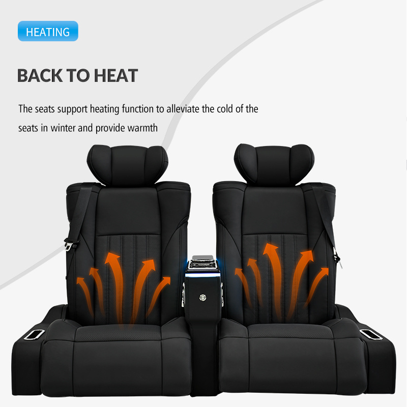 Car Tuning Parts V Class Rear Car Seat Car Seat Sprinter Van Reclining Seat To Bed