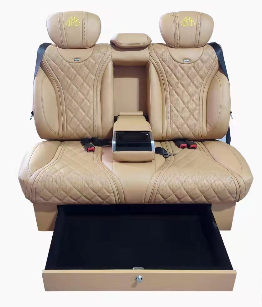 MVP Mercedes sprint comfortable seat three seater vip van airplane seat for sale