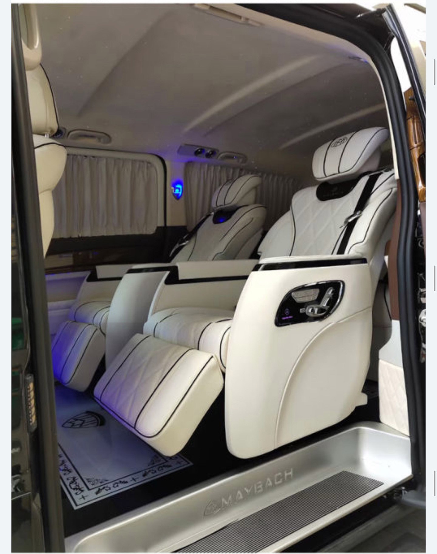 Luxury vip van air seat vip minibus electric seat van for sale modified mpv seat starts from mercedes benz vito