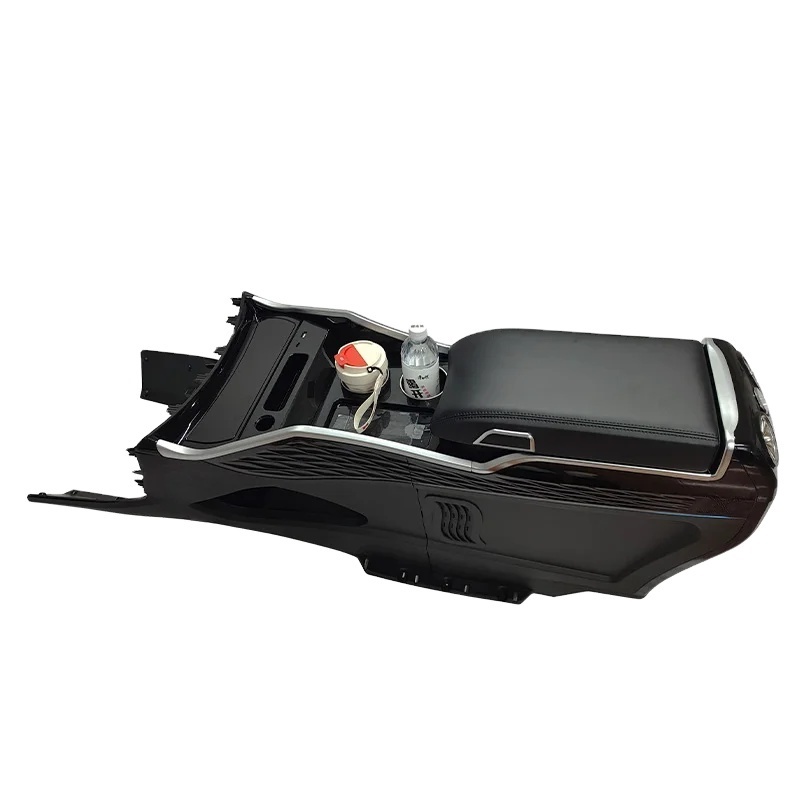 The lowest-priced commercial vehicle Toyota Sienna armrest box/center console with wireless water-filling cup holder