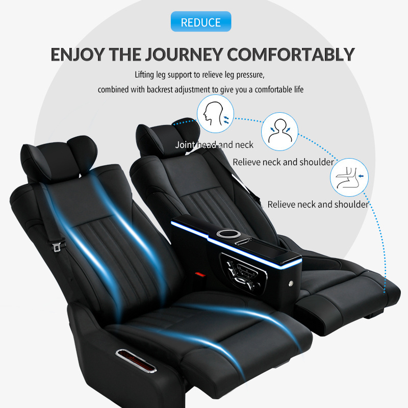 Car Tuning Parts V Class Rear Car Seat Car Seat Sprinter Van Reclining Seat To Bed