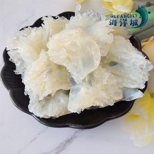 Supply Seafood Cheap Price Fresh Dried Jellyfish Frozen Salted Jellyfish Sliced Exporter