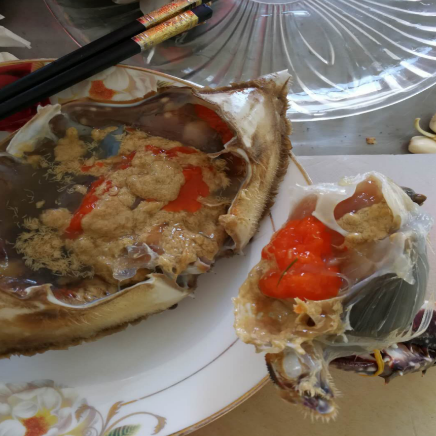 Factory supply Frozen Seafood Swimming Crab with Roe