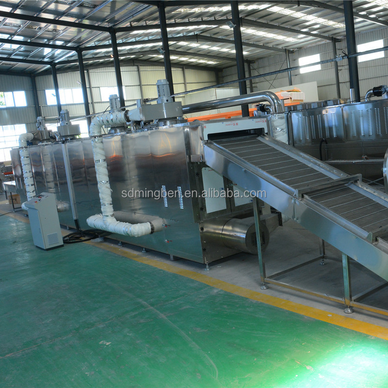 Professional corn flakes making extruder machine processing line and machine