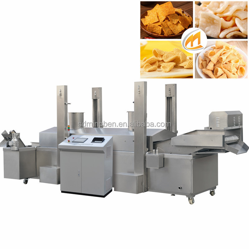 slanty machine Fully Automatic Pani Puri Making Machine 3d 2d Pellet Snack Food Papad Extruder Extrusion Machine