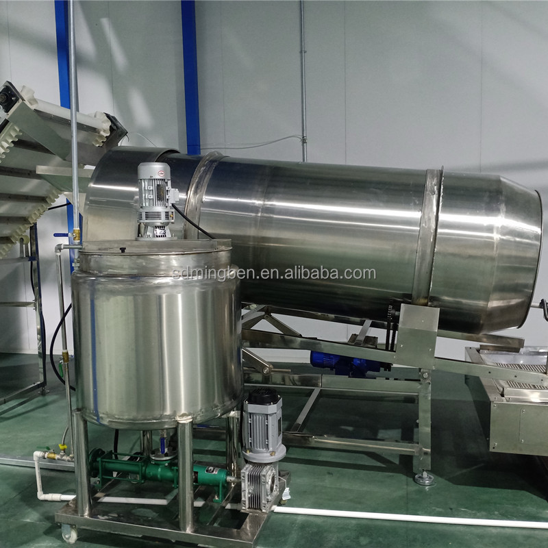 Professional corn flakes making extruder machine processing line and machine