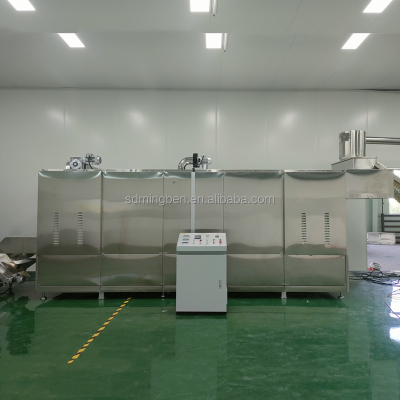 Professional corn flakes making extruder machine processing line and machine