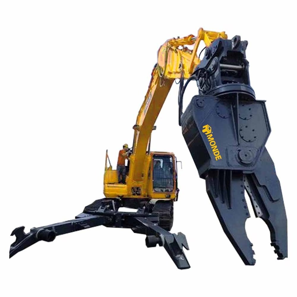 Dismantle Hydraulic Car Scrap Shear for 20t to 30t excavators