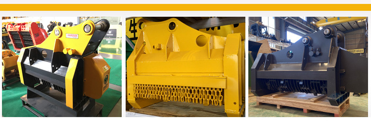 Forestry Mulcher Wood Chipper For Sale  Excavator Wood Chipper with low price